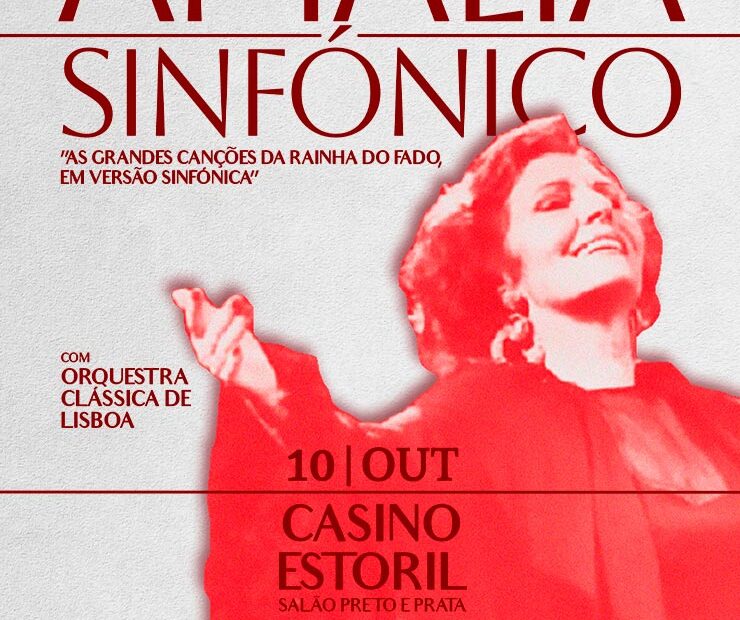 AMÁLIA SINFÓNICO - AS MAIORES CANÇÕES DA RAINHA DO FADO