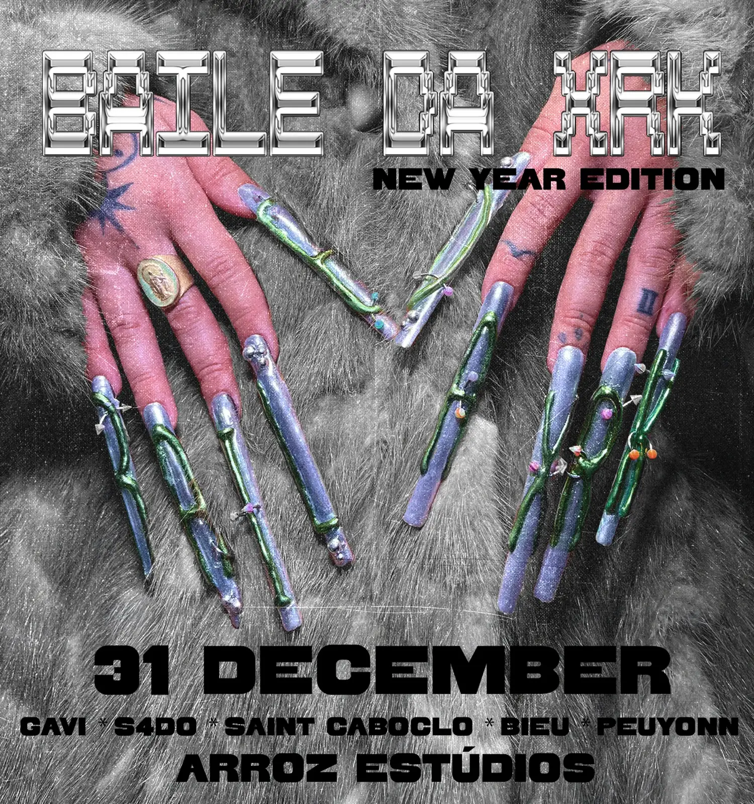 Arroz NYE - Baile XRK & Skeletal