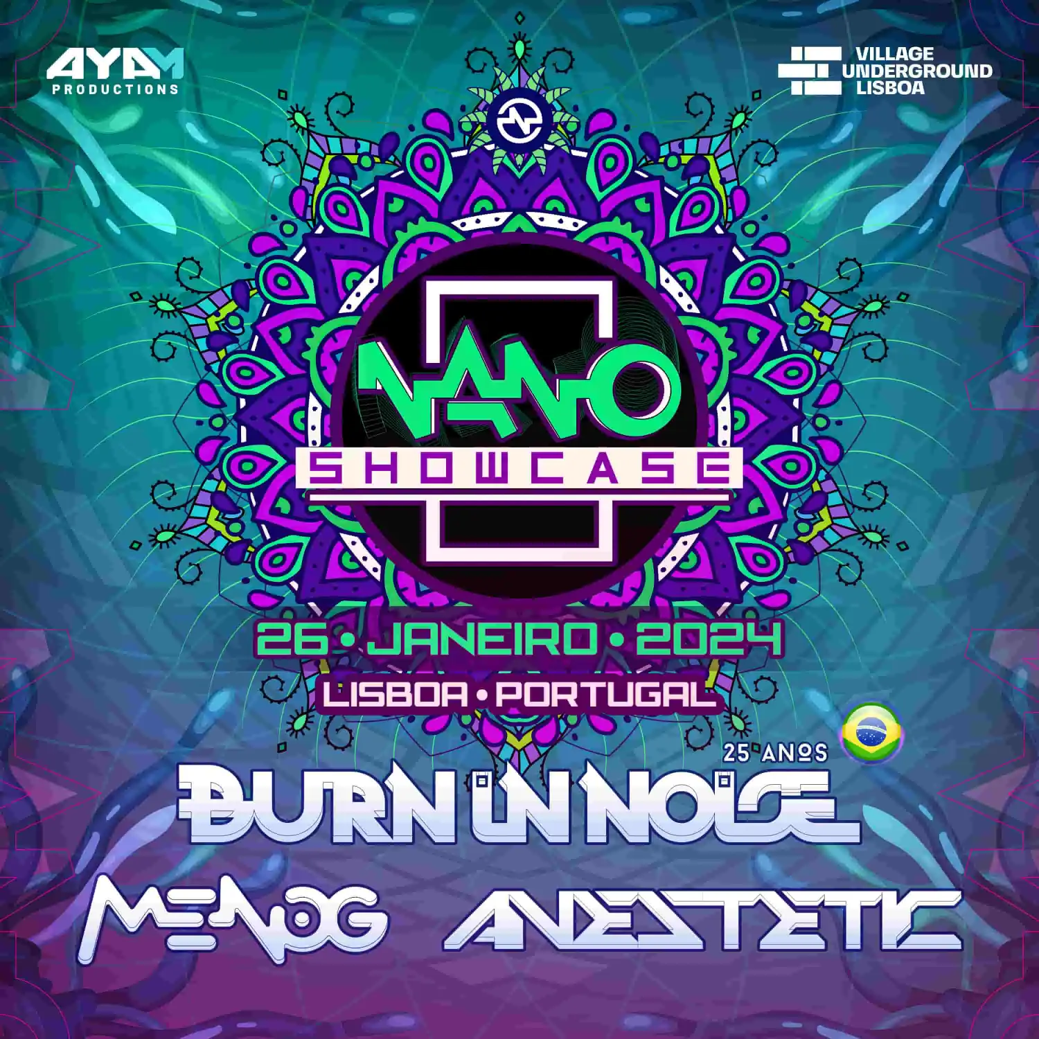 Ayam presents Nano Showcase Events