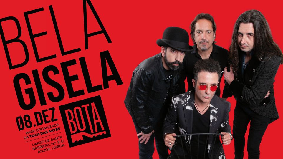 BELA GISELA - Bota