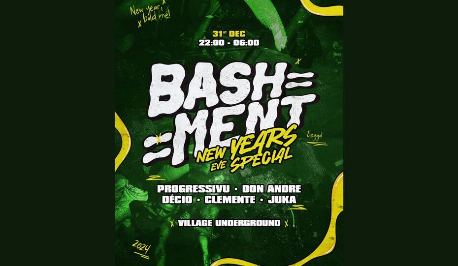 Bashment - New Years Eve Special