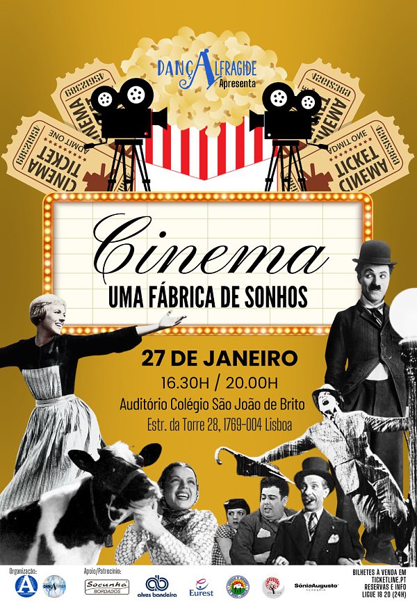 CINEMA UMA FÁBRICA DE SONHOS