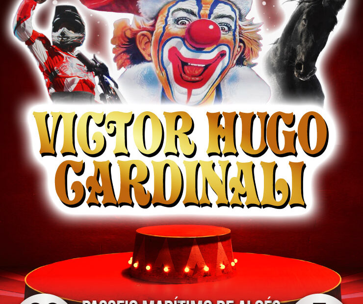 CIRCO VICTOR HUGO CARDINALI NATAL 2023