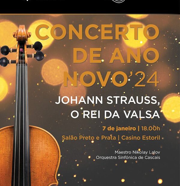 CONCERTO DE ANO NOVO 2024 | JOHANN STRAUSS