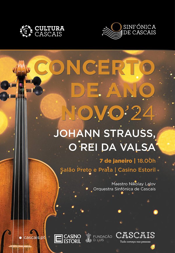 CONCERTO DE ANO NOVO 2024 | JOHANN STRAUSS