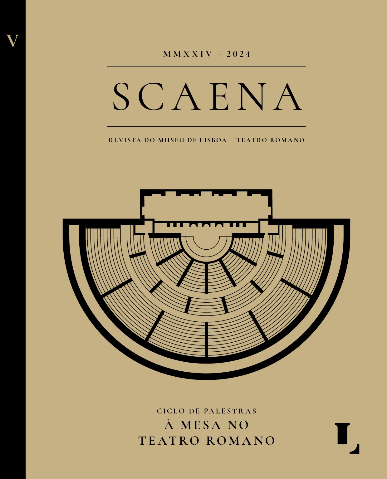 Lançamento da revista SCAENA V
