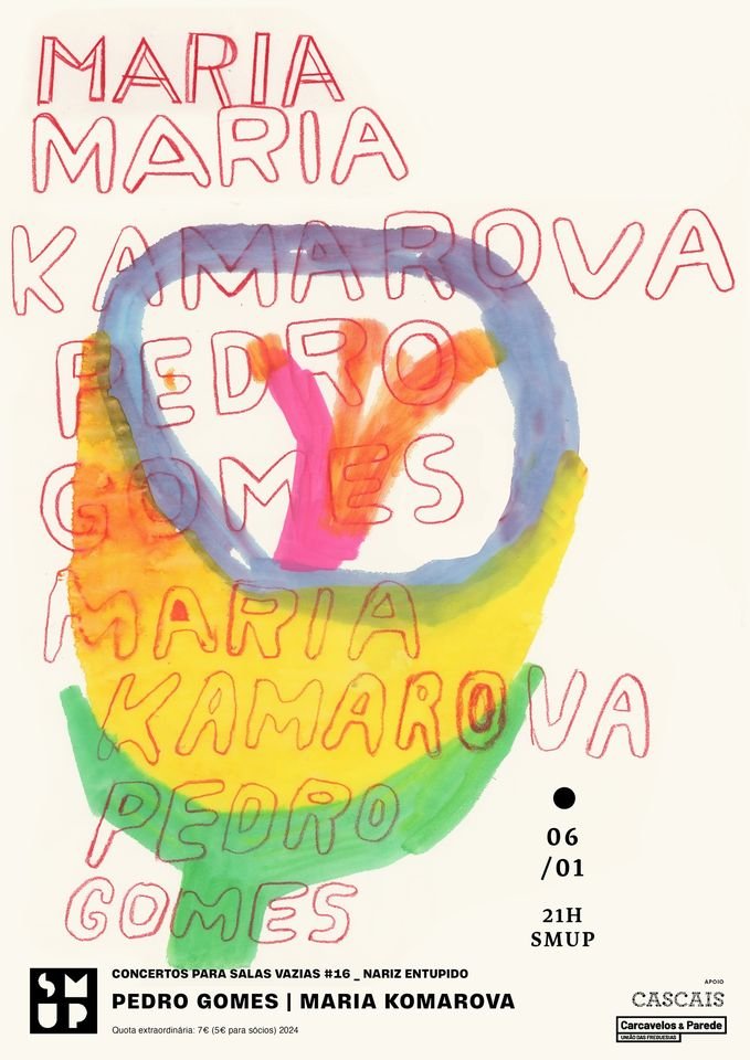 Ciclo de Concertos para Salas Vazias#16 | Maria Komarova | Pedro Gomes