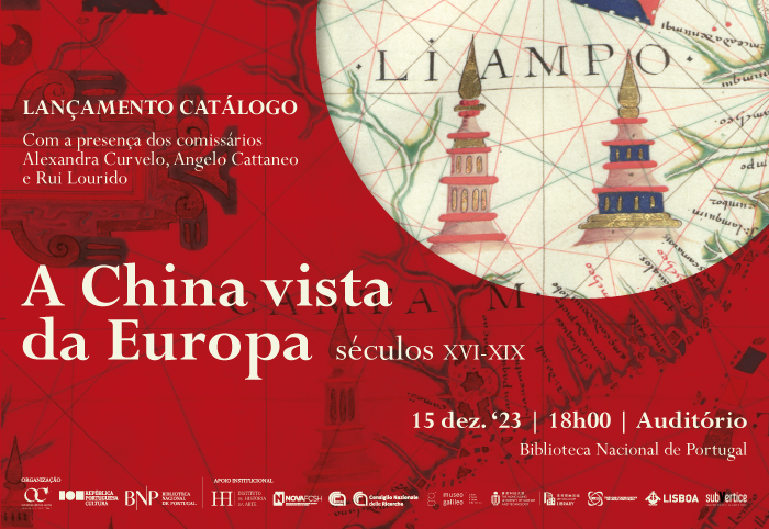 Lançamento do catálogo da exposição