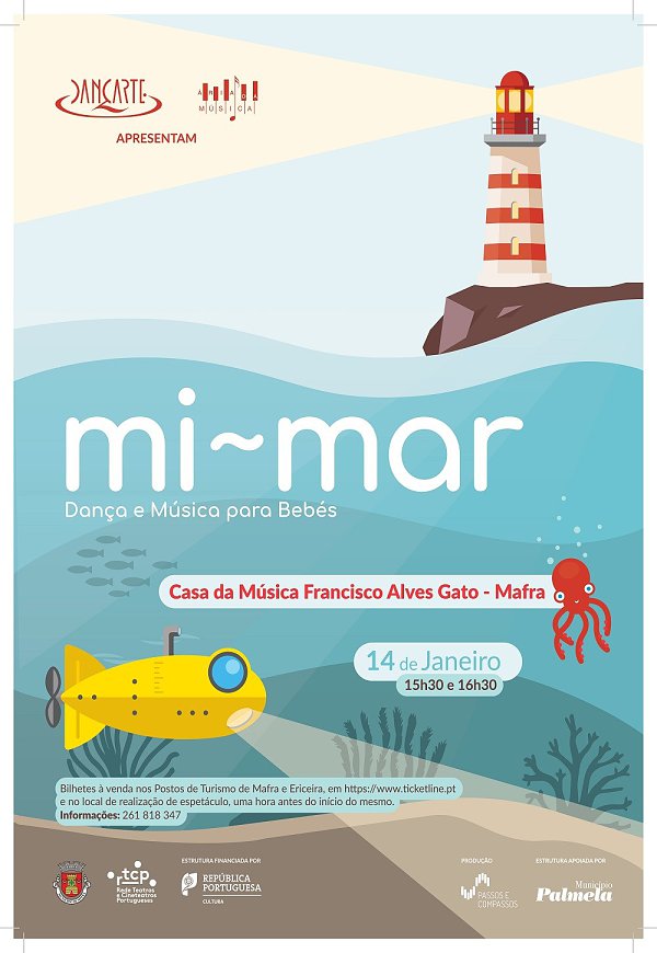 DANÇA E MÚSICA PARA BEBÉS MI~MAR