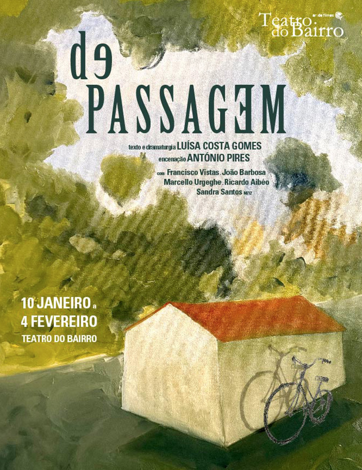DE PASSAGEM - TEATRO DO BAIRRO