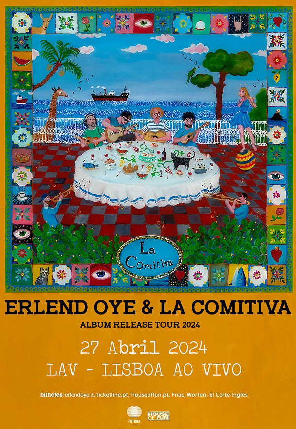 ERLEND OYE & LA COMITIVA