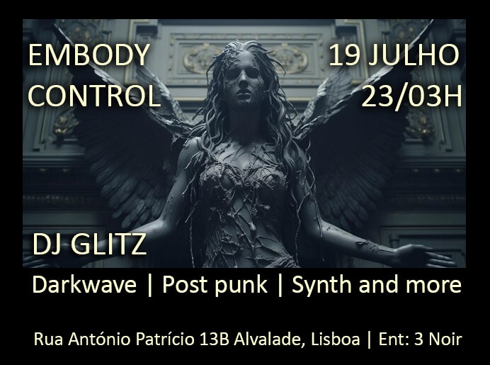 Embody Control - Darkwave, Post.punk, Synth and More