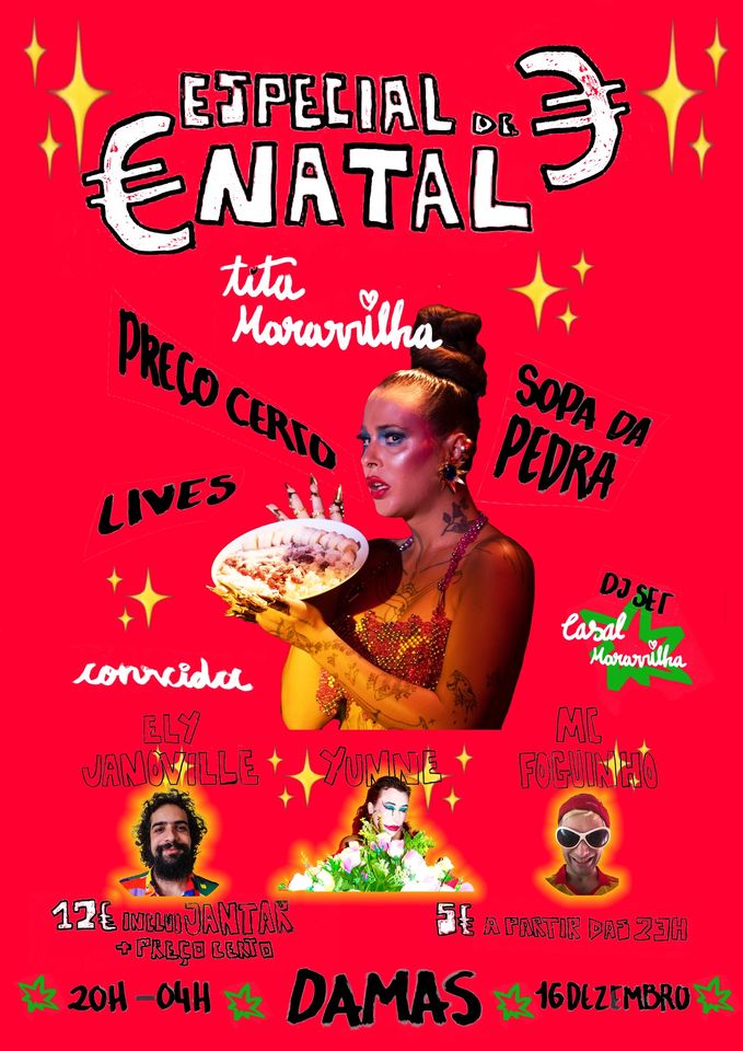 Especial de Natal - Damas