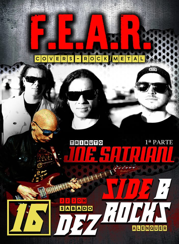 F.E.A.R. + Tributo JOE SATRIANI - Side B Rocks