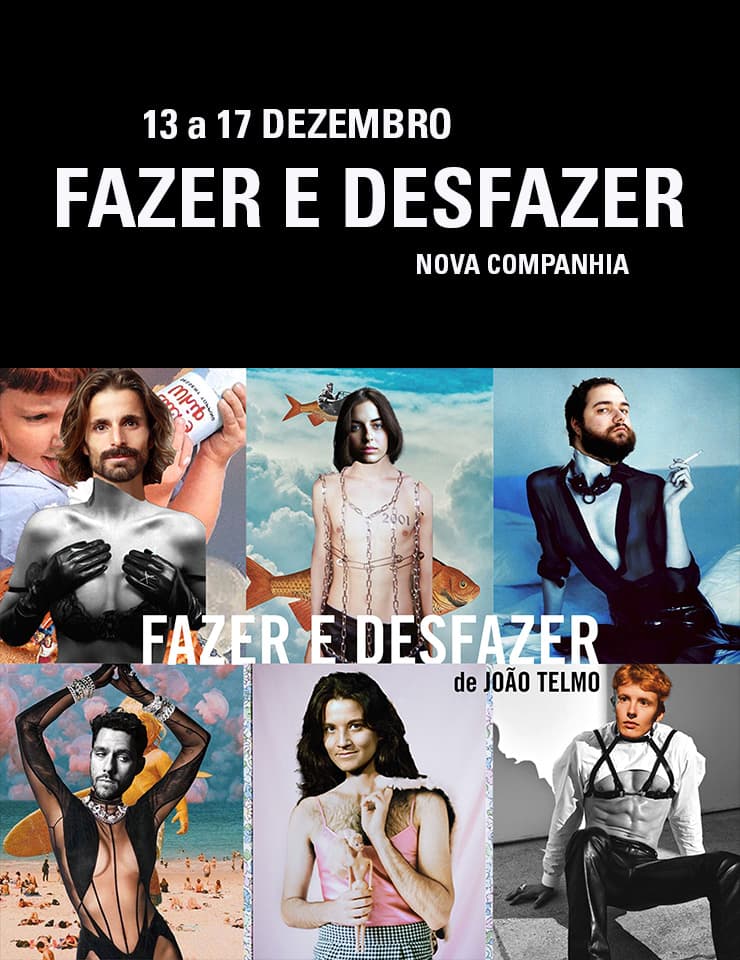 FAZER E DESFAZER - TEATRO DO BAIRRO