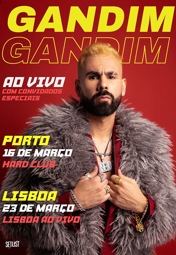 GANDIM AO VIVO - Lisboa ao Vivo