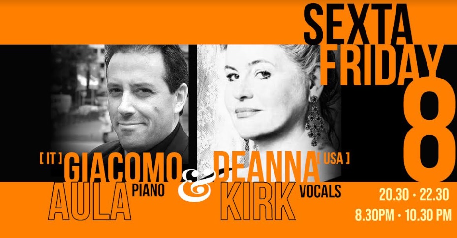 GIACOMO AULA & DEANNA KIRK