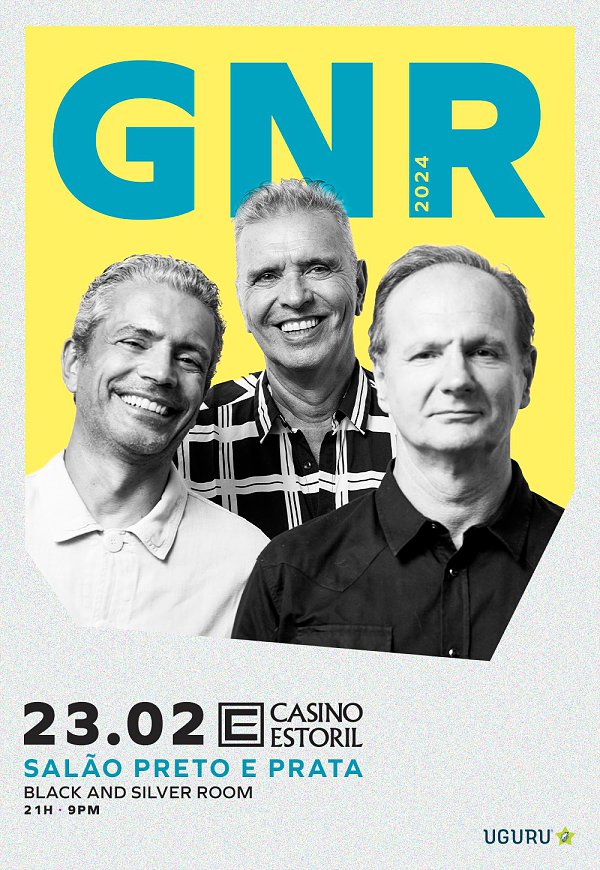 GNR - Casino Estoril