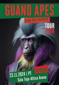 GUANO APES - Altice Arena