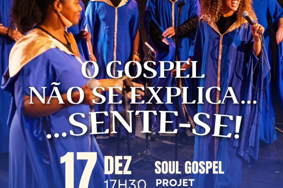 O Gospel não se explica... Sente-se!