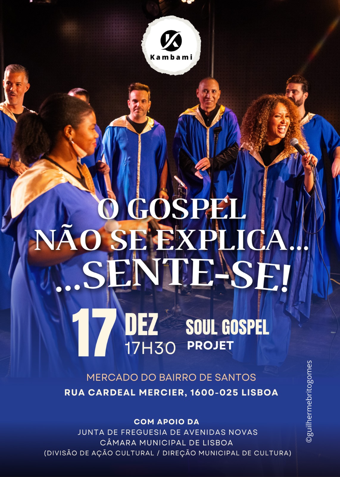 O Gospel não se explica... Sente-se!
