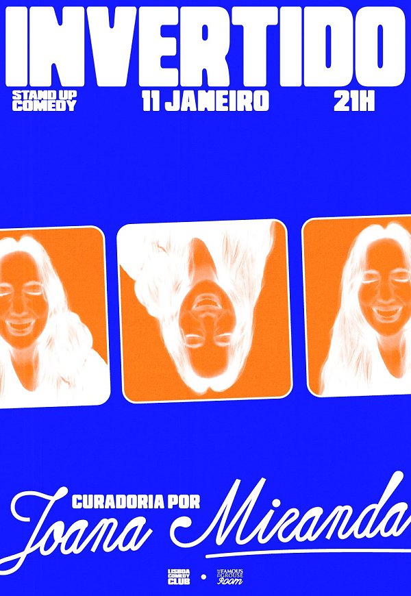 INVERTIDO - Lisboa Comedy Club