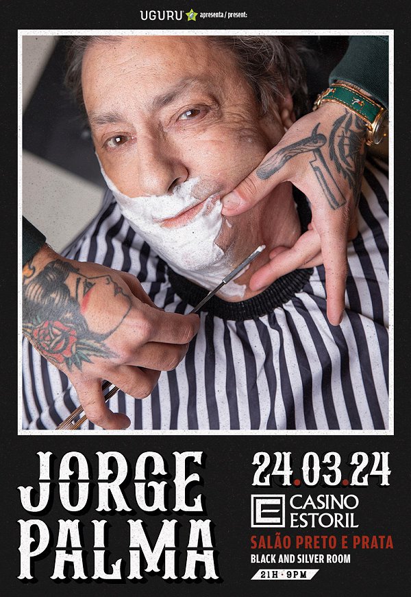 JORGE PALMA - Casino Estoril