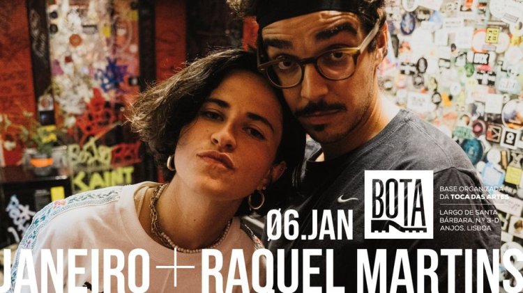 Janeiro + Raquel Martins - Bota