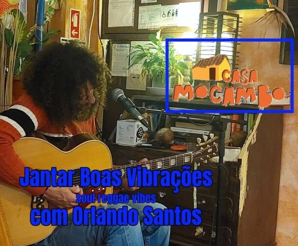 Jantar de Boas Vibrações com Orlando Santos