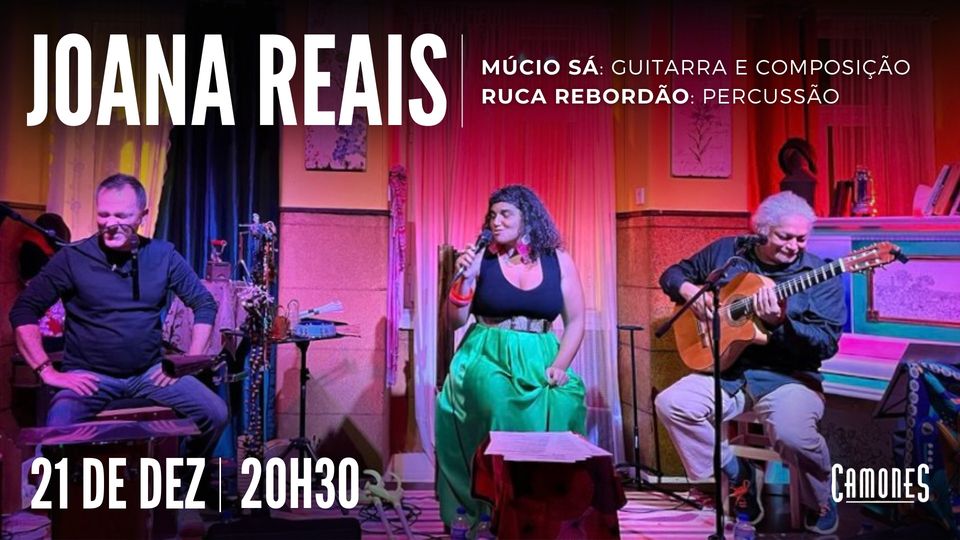 Joana Reais - Camones - Artes Bar