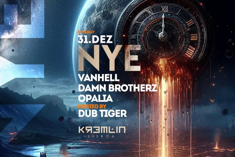 Kremlin'S NYE - Vanhell, Damn Brotherz, Opalia - Hosted by Dub Tiger