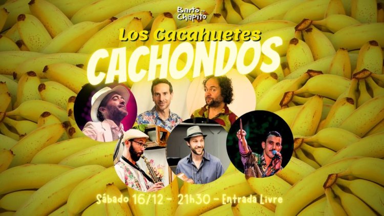 Los Cacahuetes Cachondos no Bartô