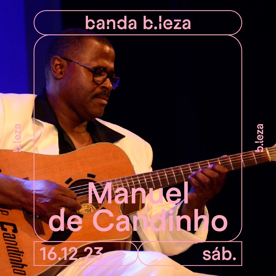 MANUEL DE CANDINHO e Banda B.Leza