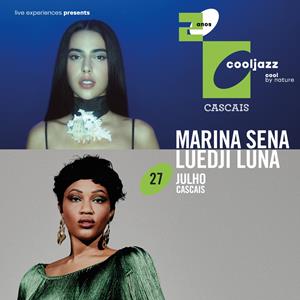 MARINA SENA LUEDJI LUNA - 20 ANOS COOLJAZZ 2024