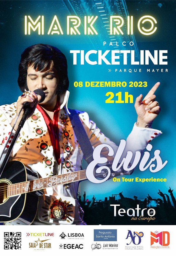 MARK RIO ELVIS ON TOUR EXPERIENCE