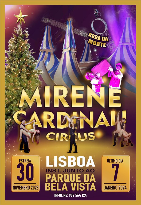 MIRENE CARDINALI CIRCUS