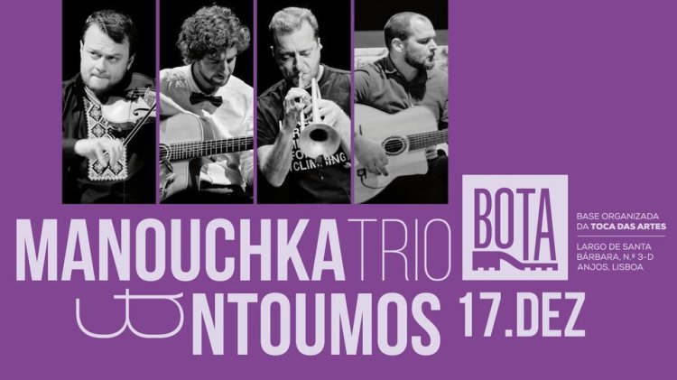 Manouchka Trio & Ntoumos - Bota
