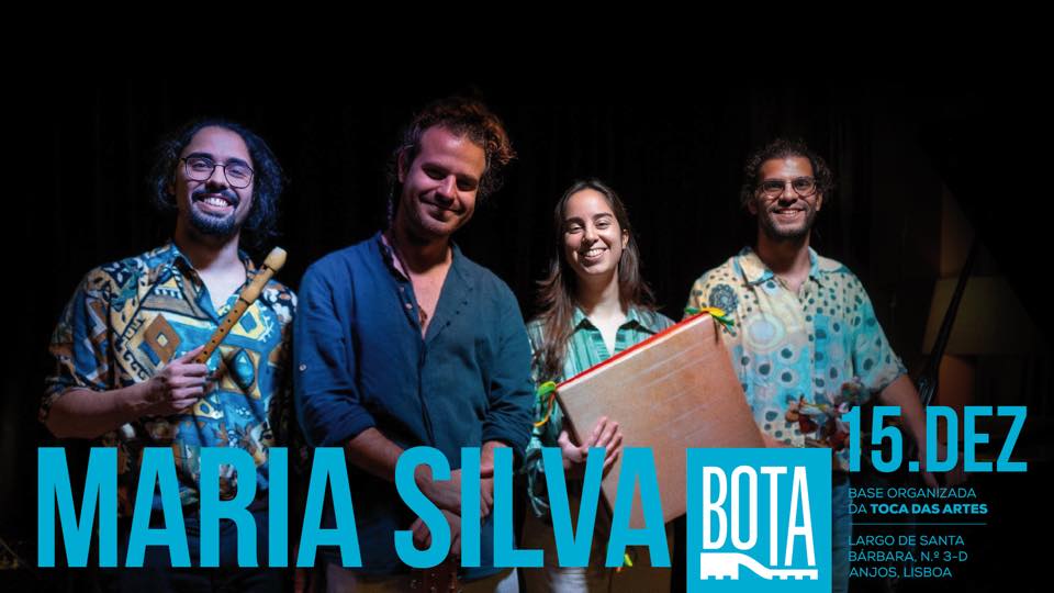 Maria Silva - Bota