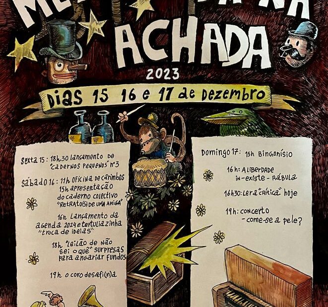 Mexerufada na Achada