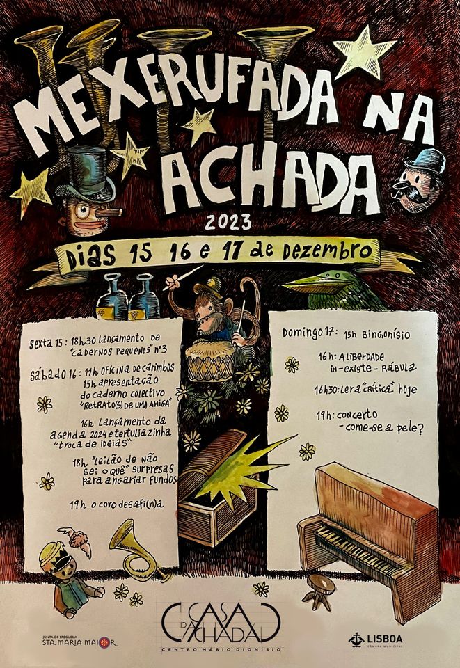 Mexerufada na Achada