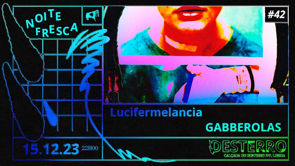 Noite Fresca #42 - DARC - Desterro