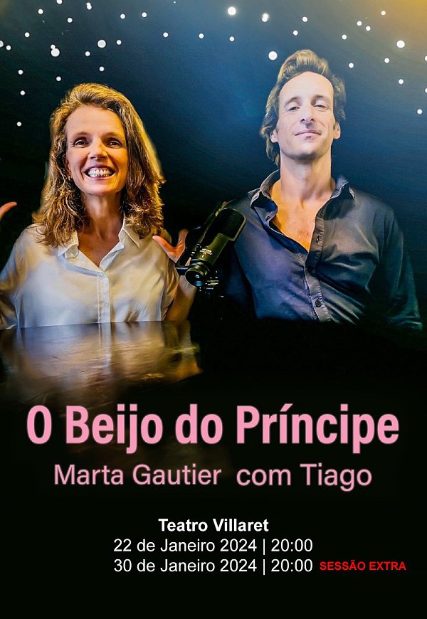O BEIJO DO PRÍNCIPE - Marta Gautier e Tiago