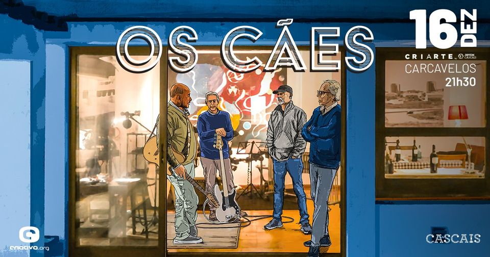OS CÃES - CriArte by Cascais Jovem