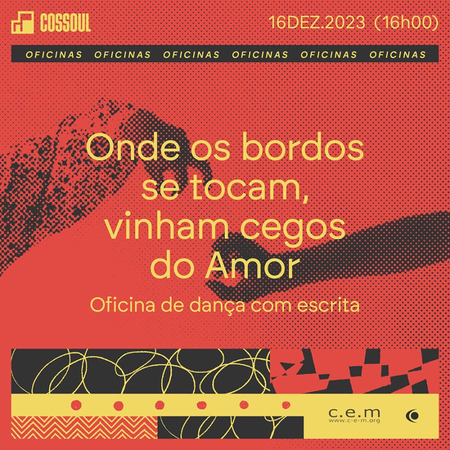 Onde os bordos se tocam, vinham cegos do Amor