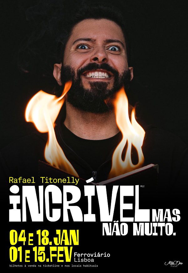RAFAEL TITONELLY INCRÍVEL MAS NÃO MUITO - Ferroviário