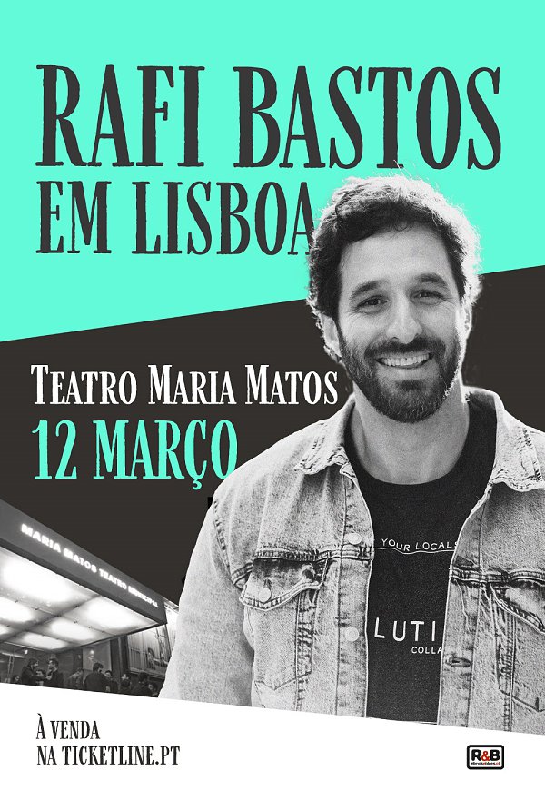 RAFI BASTOS - Teatro Maria Matos