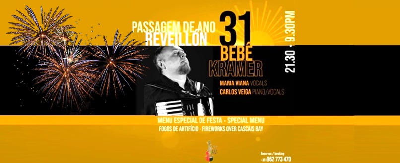 REVEILLON 2024 !!! BEBÊ KRAMER LIVE!