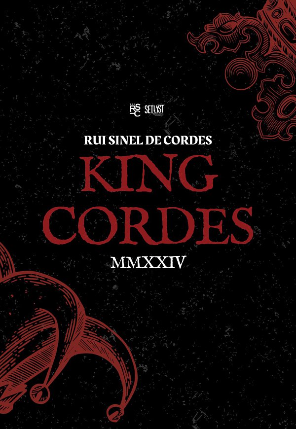 RUI SINEL DE CORDES - KING CORDES