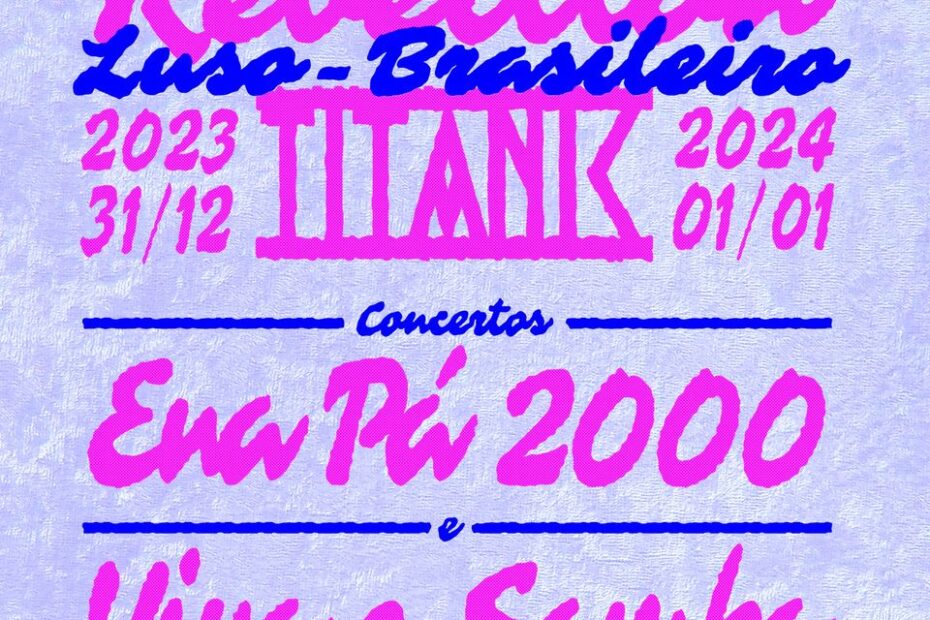 Réveillon Luso-Brasileiro no Titanic Sur Mer