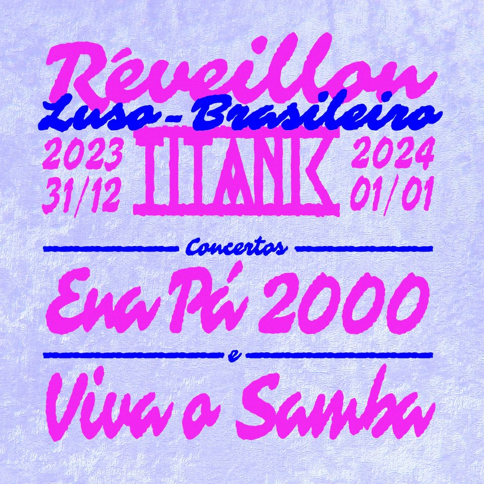 Réveillon Luso-Brasileiro no Titanic Sur Mer